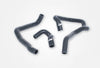 do88 AUDI VW 2.0 TSI (MQB) Coolant Hoses Remote Radiator (Right) - Black