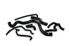 do88 SAAB 9-3 2.0T 2003- Coolant Hoses - Black