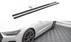 Maxton Design Side Skirts Diffusers - Audi A7 C8