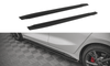 Maxton Design Street Pro Side Skirts Diffusers - Audi / 8Y / A3 S-Line / S3 - Black