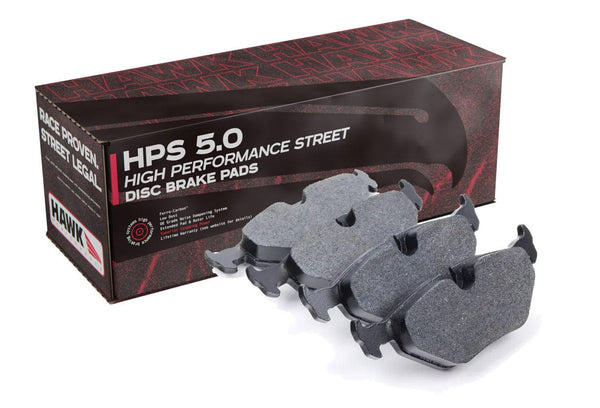 Hawk 2/1989-1996 Nissan 300ZX Base (Excl. Turbo) HPS 5.0 Front