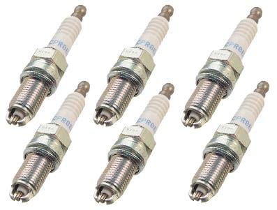 OEM NGK Set of 6 Spark Plugs for Audi A6 Quattro S5 S6 S8 Q7 VW 並行輸入品 OEM NGK Spark Plugs - Set Of Six (DCPR8EKP⁄7415)