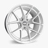 ESR Wheels RF2 19" 5x110 (Custom Drill) Hyper Silver w/ Hyper Silver - 19x10.5 et22 / 5x110 (Custom Drill) / cb72.6