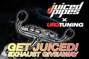 Get Juiced! Juiced Pipes Giveaway