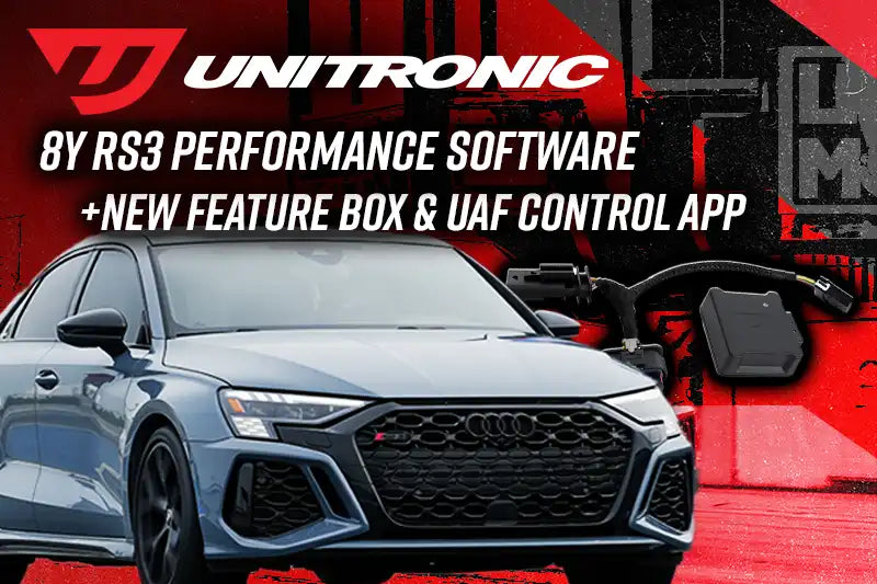Unitronic Performance Software for 8Y RS3 2.5TFSI EVO at UroTuning