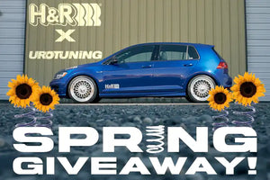 H&R Springs Spring Giveaway