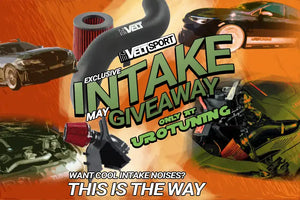 Velt Sport Intake Giveaway - May 2026