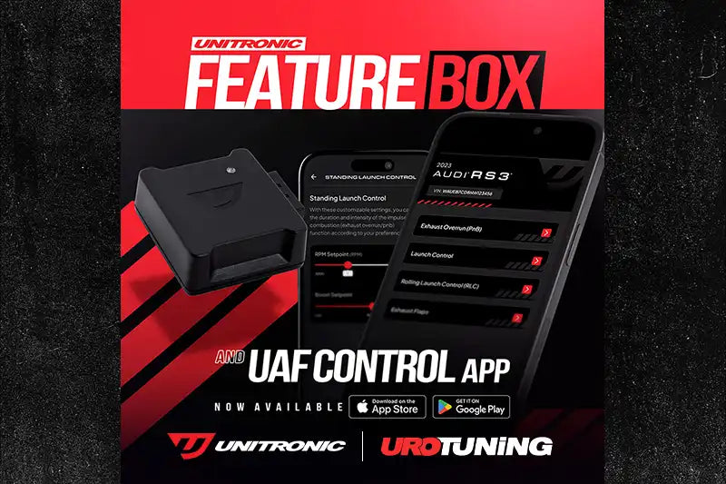 Unitronic announces the UAF Control mobile app and FeatureBox!
