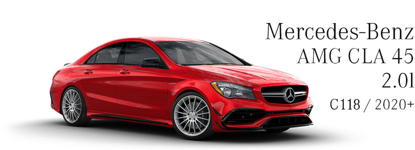 Mercedes Benz CLA Coupe C118 AMG CLA 45 2.0L Performance and OEM Parts