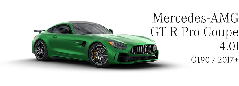Mercedes Benz AMG GT R Pro C190 4.0L Performance and OEM Parts