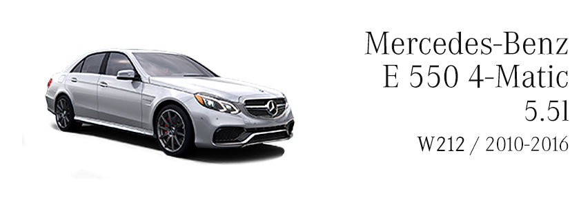 Mercedes Benz W212 E550 4-Matic 5.5L Performance and OEM Parts
