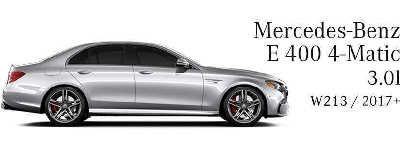 Mercedes Benz E Class W213 E400 4-Matic 3.0L Performance and OEM Parts