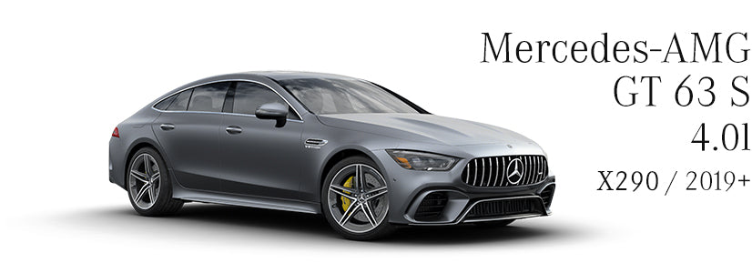 Mercedes Benz AMG GT 63 S X290 4.0L Performance and OEM Parts