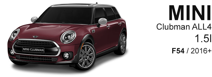 MINI Cooper Clubman F54 ALL4 1.5L Turbo Performance and OEM Parts