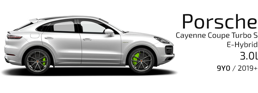 Porsche Cayenne Coupe 9Y0 Turbo S E-Hybrid V8 4.0L Performance and OEM Parts