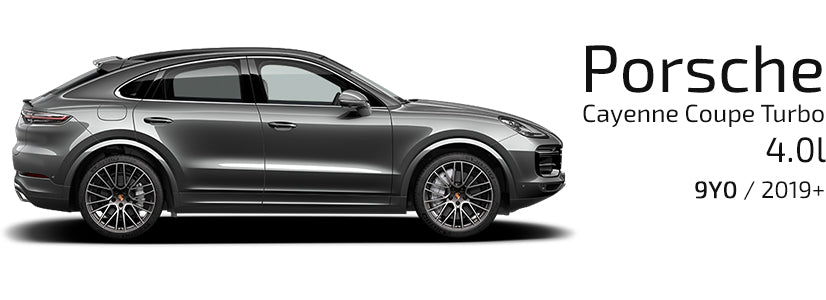 Porsche Cayenne Coupe 9Y0 Turbo V8 4.0L Performance and OEM Parts