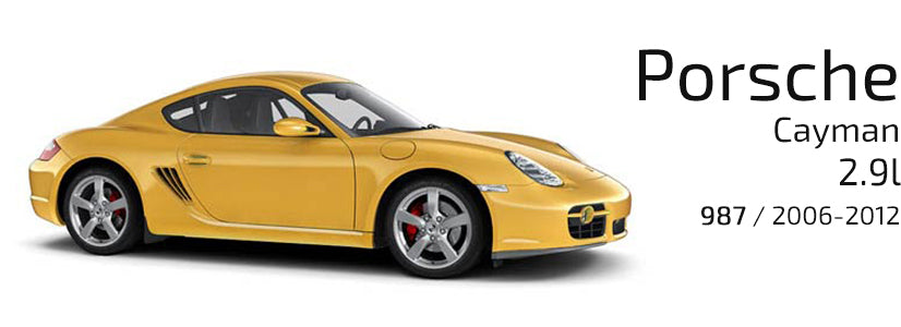 Porsche Cayman 987 Base 2.9L Performance and OEM Parts