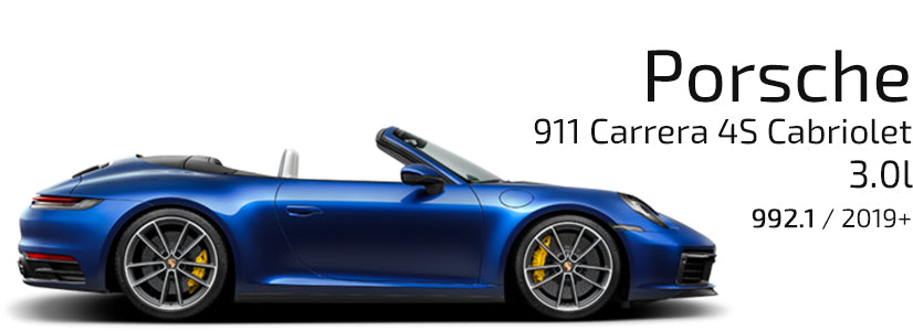 Porsche 911 992.1 Carrera 4S Cabriolet 3.0L Performance and OEM Parts
