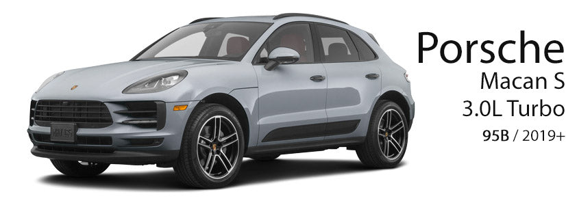 Porsche Macan 95B (2019+) S 3.0T Performance and OEM Parts