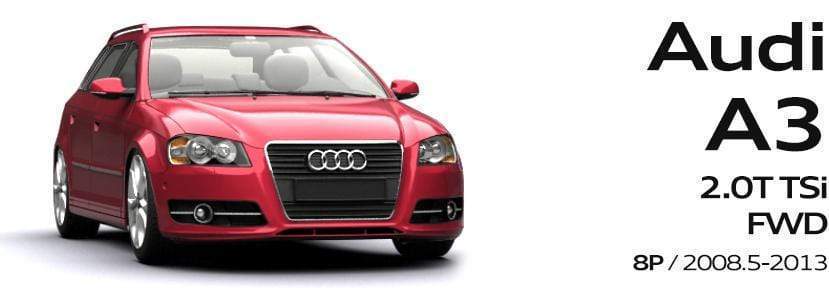 Audi A3 8P 2.0T TSi FWD Performance and OEM Parts