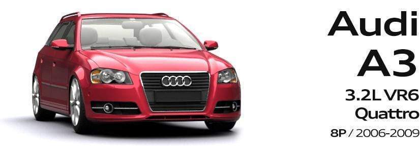 Audi A3 8P 3.2L VR6 Performance and OEM Parts