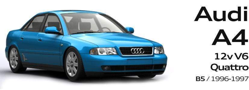 Audi A4 B5 12v V6 Quattro Performance and OEM Parts