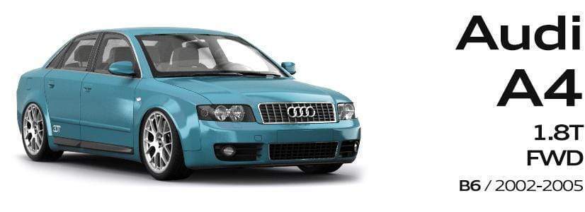 Audi A4 B6 1.8T FWD Performance and OEM Parts