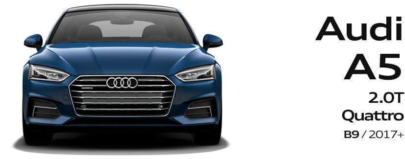 Audi A5 B9 Coupe 2.0T Performance and OEM Parts