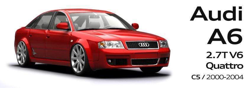 Audi A6 C5 2.7T Performance and OEM Parts