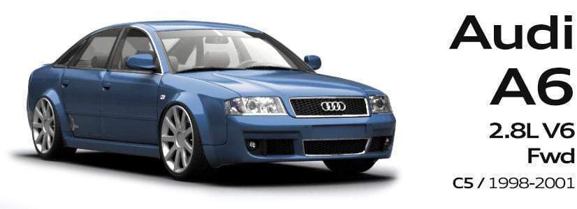 Audi A6 C5 2.8L V6 FWD Performance and OEM Parts