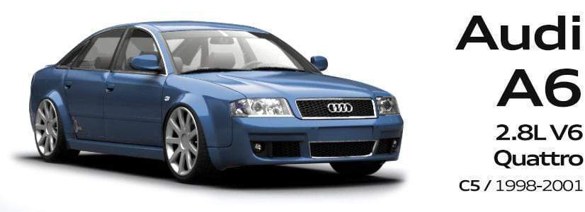 Audi A6 C5 2.8L V6 Quattro Performance and OEM Parts
