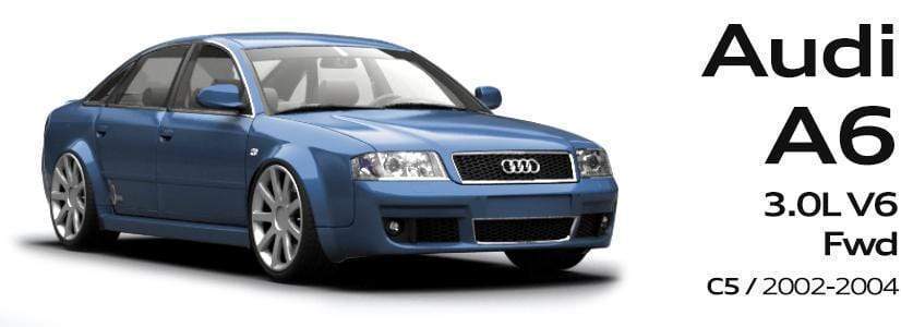 Audi A6 C5 3.0L V6 FWD Performance and OEM Parts