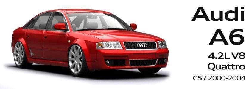 Audi A6 C5 4.2L V8 Performance and OEM Parts