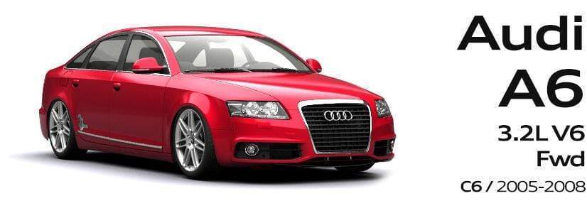 Audi A6 C6 3.2L V6 FWD Performance and OEM Parts