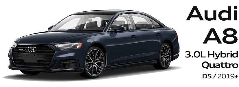Audi A8 D5 3.0T V6 Hybrid Performance and OEM Parts