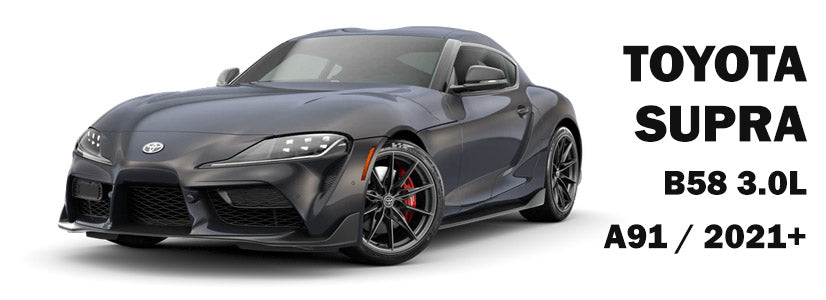 Toyota Supra A91 (2021+) Manual B58 3.0L Performance and OEM Parts