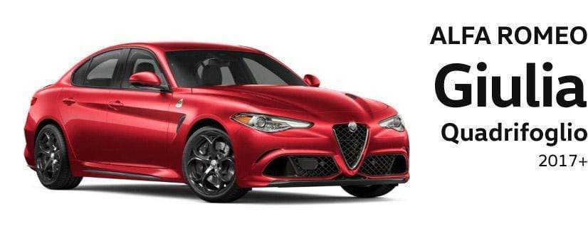 Alfa Romeo Giulia Quadrifoglio (2017+) 2.9L Turbo Performance and OEM Parts