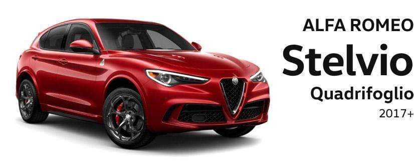 Alfa Romeo Stelvio Quadrifoglio (2017+) 2.9L Turbo Performance and OEM Parts