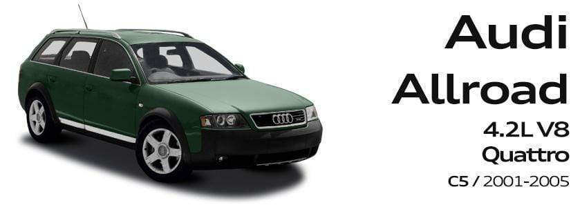 Audi Allroad C5 4.2L V8 Performance and OEM Parts