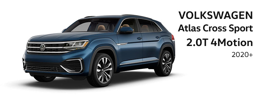VW Atlas Cross Sport 2.0T Gen 3 4Motion Performance and OEM Parts
