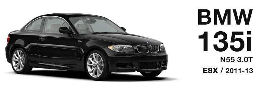 BMW E8X 135i N55 3.0L Performance and OEM Parts