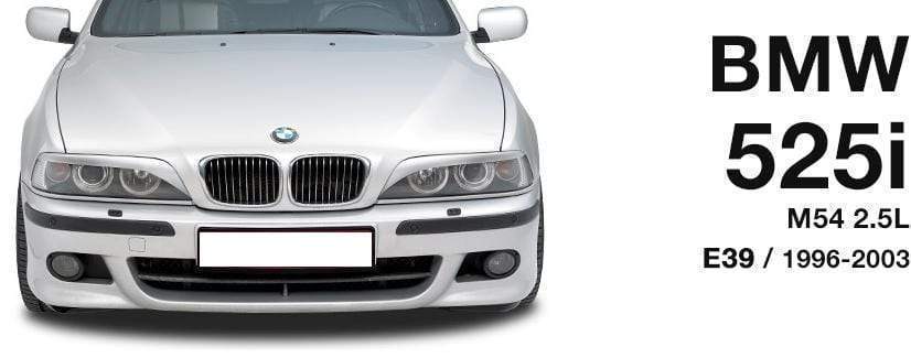BMW E39 525i M54 2.5L Performance and OEM Parts