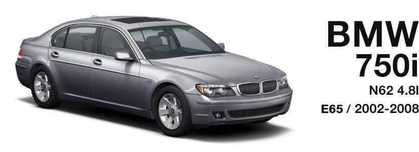 BMW E65 750i N62 4.8L Performance and OEM Parts