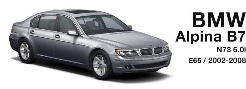 BMW E65 B7 Alpina N62 4.4L Performance and OEM Parts