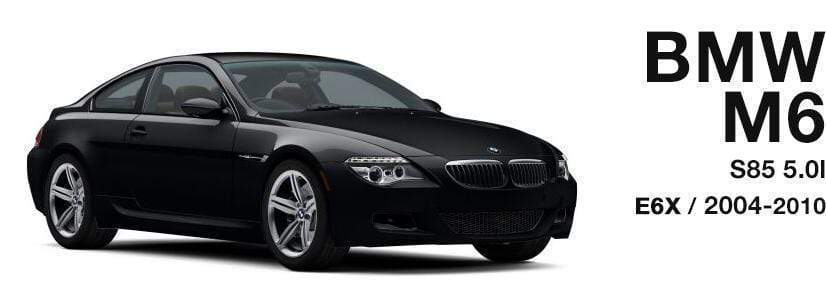BMW E6X M6 S85 5.0L Performance and OEM Parts