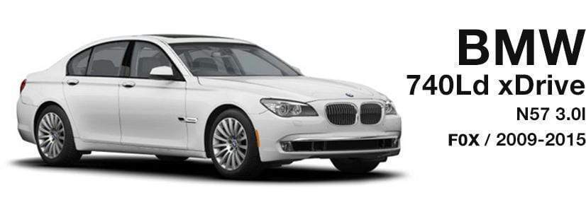 BMW F01/F02 740Ld xDrive N57 3.0L Performance and OEM Parts
