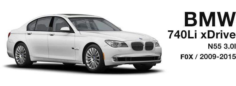 BMW F01/F02 740Li xDrive N55 3.0L Performance and OEM Parts