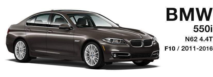 BMW F10 550i N63 4.4L Performance and OEM Parts