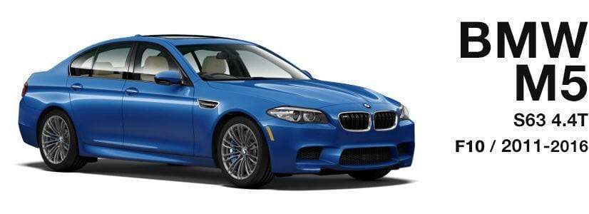 BMW F10 M5 S63 4.4L Performance and OEM Parts