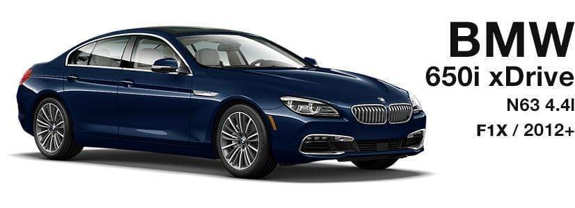 BMW F1X 650i xDrive N63 4.4L Performance and OEM Parts